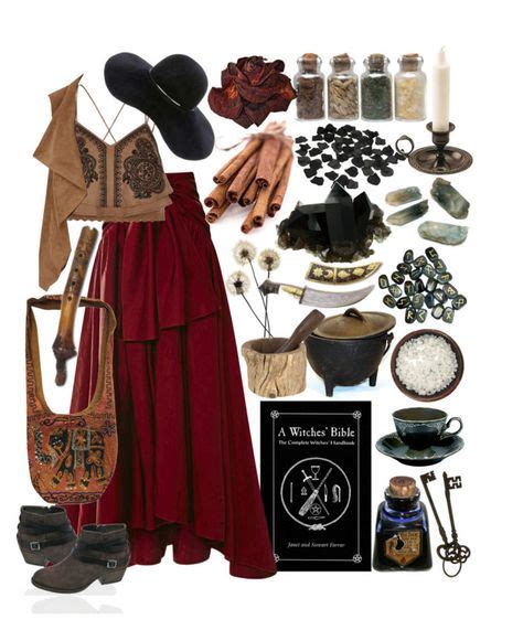Heritage witch garments